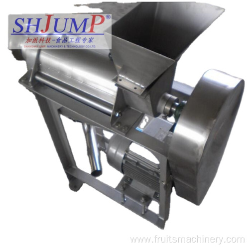industrial fruit and vegetable crusher by stainless steel